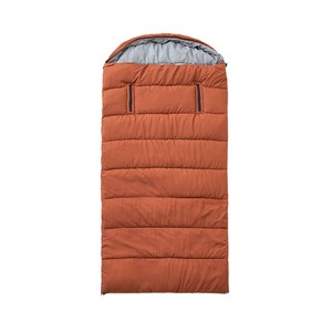 Rộng hơn phong bì loại Túi ngủ ngoài trời cắm trại phù hợp người lớn xách tay 3 mùa polyester bông đầy unisex duy nhất-người - Product Image 3