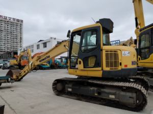 Excavadora Komatsu PC138US de segunda mano, usada, de 13.8 toneladas, modelo popular de Japón, en buen estado, disponible en stock. - Product Image 5