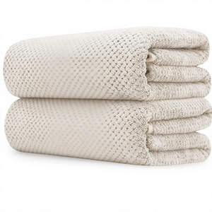 Toallas de Baño de Microfibra Suaves y Absorbentes de Alta Calidad, Secado Rápido, Gruesas y Cómodas, de Color Sólido, para Uso en el Hogar, Hotel, Spa y Ducha - Product Image 1
