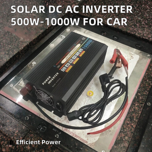 Inversor Solar Híbrido Monofásico de CC a CA de 500W-1200W, 12V-24V a 110V-220V, Fuera de la Red, Onda Sinusoidal Pura para Automóvil - Product Image 2