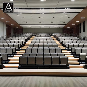 Gradins télescopiques montés à l'arrière pour terrain de <span class=keywords><strong>basket</strong></span> intérieur Sièges en tribune Gradins de gymnastique Sièges de gradins rétractables pour stade - Product Image 6