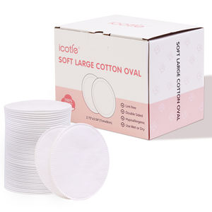 Discos Desmaquillantes JOYCARE de Algodón de 3 Capas, Alta Absorbencia, Grandes, Sin Pelusas, Hipoalergénicos - Product Image 5