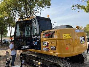 Caterpillar, machine de terrassement d'occasion en bon état, CAT 312D2GC 312GC, excavatrice, 12T, excavatrice à chenilles hydraulique, d'origine - Product Image 4