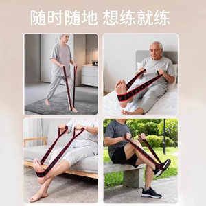 Bande élastique segmentée numérique pour personnes d'âge moyen et âgées, pour l'entraînement des muscles des jambes, réglage à 12 vitesses - Product Image 4