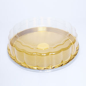 Bandeja de Plástico CPET Desechable de Grado Alimenticio con Logotipo Personalizado, Contenedor para Pasteles, Galletas, Chocolate, Ensaladas y <span class=keywords><strong>Sushi</strong></span> - Product Image 5