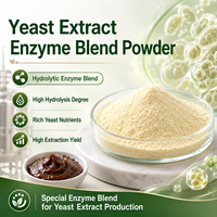 Extrait de levure OEM et optimisation de formule, enzyme composée, support de conformité pour le traitement des levures alimentaires, ingrédients traçables