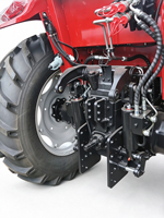Traktor Pertanian 70HP 4WD Dijual Murah dengan Sasis Kuat, 3-point Hitch, PTO & Pilihan Loader Depan