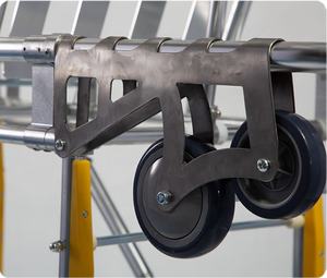 เตียงช่วยเหลือฉุกเฉินสำหรับโรงพยาบาลรถพยาบาลเปลหามพยาบาล - Product Image 6