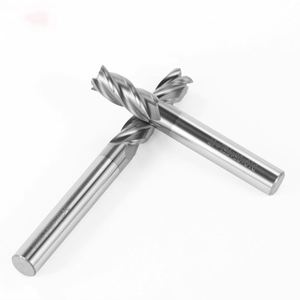 Carbide <strong>End</strong> <strong>Mill</strong> Milling Durable 0.5 1/2mm Flat <strong>End</strong> <strong>Mill</strong> With Long Neck For Better Chip Removal - Product Image 4