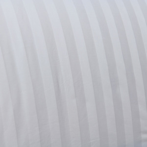 Customized Stripe Hotel <strong>Bedding</strong> Sets Stripe Hotel Duvet Cover Sets Stripe Cotton Hotel Bed Sheet Sets with Pillow Case - Product Image 6