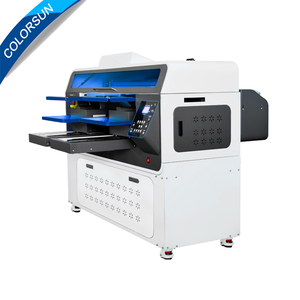 Impresora Para Playeras A3 Flatbed Double Station <b>Printer</b> Full Automatic T-<b>shirt</b> Custom Apparel Printing Machine - Product Image 4