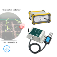 Equipo Inteligente de Alta Precisión para Análisis de Suelos, Kit de Prueba de Suelos, Sensor de Suelo Agrícola, Dispositivo de Medición de CE Zigbee