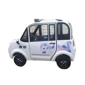 Strictly Control Quality 20Ah Car Chinese New Brand Electric Vehicle With Basket