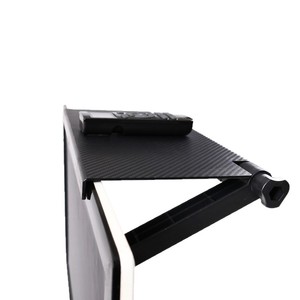 Multifunctional Wall Mounted Shelf For Office Desk Tv Lcd Screen <b>Bracket</b> No Drilling Required Rectangle Shape - Product Image 3