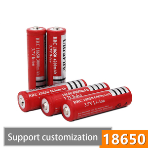 Baterai Rechargeable High Power 18650 <span class=keywords><strong>3</strong></span>.7v 6800mah Baterai 9800mah 4800mah <span class=keywords><strong>3</strong></span>.7V Lithium ion Lithium 18650 Bekas - Product Image 3