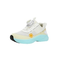Chaussures de course pour enfants OEM/ODM Garçons Printemps 2026 Nouveauté Tige en cuir synthétique Semelle extérieure en EVA Légères Respirantes Baskets d'extérieur