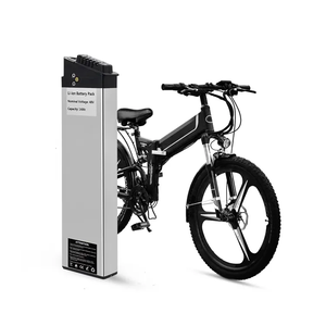 E-Bike Accu 36V 48V 10ah 12ah 12.8ah 14ah Li-Ion Opvouwbare Fietsaccu 48V Opvouwbare Ebike Accu - Product Image 3