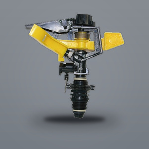 Boquilla de Aspersión de Plástico Moldeado Amarillo Claro para Riego de Jardín, Uso en Invernaderos y Viveros - Product Image 2