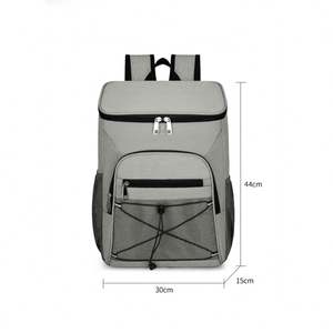 Mochila de Viaje con Logotipo Personalizado, Bolsa Térmica para Latas de Cerveza, Impermeable, con Forro Térmico, Mochila de Picnic, Mochila Térmica - Product Image 1