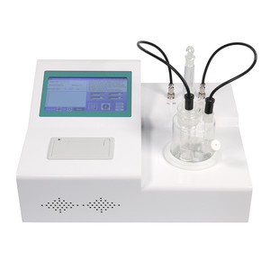 <span class=keywords><strong>Karl</strong></span> <span class=keywords><strong>Fischer</strong></span> Titrator Transformator Öl Feuchtigkeit analysator - Product Image 4
