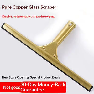 Nettoyeur <span class=keywords><strong>de</strong></span> vitres industriel, outil <span class=keywords><strong>de</strong></span> nettoyage, nettoyeur <span class=keywords><strong>de</strong></span> poussière, utilisation commerciale, hôtel, acier inoxydable, vitres, verre, maison, essuie-glace argenté - Product Image 3