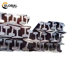 รางเหล็ก Cr73รางเหล็ก Q235b ราง R60 R65 R59แบบกำหนดเองได้ - Product Image 1