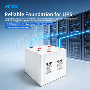 Batería de gel recargable de 2V 1500Ah, baterías AGM reguladas por válvula para centros de datos, UPS en línea, alimentación de reserva para racks de servidores. - Product Image 5