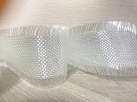 Promotions E-Glass Fiber 600g Tissé Roving Tape Tissu Fibre de Verre Tissé Roving pour Bassin