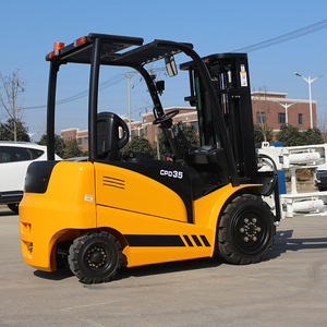 Haute Charge Nominale <span class=keywords><strong>Everun</strong></span> 3m Levage Mini Batterie De Chariot Élévateur Électrique De Camion - Product Image 4