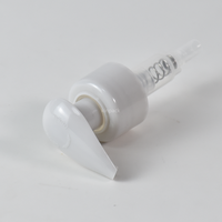 Pompe distributrice à verrouillage latéral gauche-droite pour flacon de shampoing, gel douche, savon liquide – Fabricant OEM ODM
