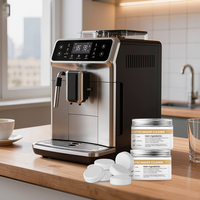 Tablettes détartrantes pour machine à café, écologiques, non toxiques, de qualité alimentaire, détartrage en profondeur, éliminent les taches de calcaire, préserve le goût du café