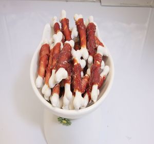 Üretici tedarik organik Pet köpek bisküvi davranır süt temizleme eğitimi tavuk kalsiyum gıda kemik aperatif Molar dişler - Product Image 3