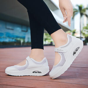 Zapatos Planos de Plataforma para Mujer, Talla Grande 42, Transpirables, de Malla, Casuales, Tipo Náuticos - Product Image 2