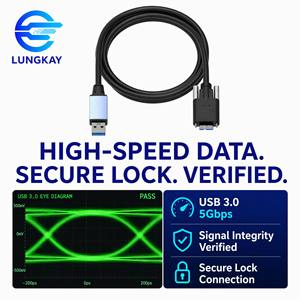 Cable de Datos LUNGKAY <span class=keywords><strong>USB</strong></span> <span class=keywords><strong>3.2</strong></span> <span class=keywords><strong>Gen</strong></span>(3.0) a <span class=keywords><strong>Micro</strong></span>-<span class=keywords><strong>B</strong></span>, Macho a Macho, 5Gbps, 3m |   3M, <span class=keywords><strong>3.2</strong></span> <span class=keywords><strong>Gen</strong></span> <span class=keywords><strong>1</strong></span>, para Discos Duros Externos HDD SSD - Product Image 3