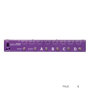 JOYO PXL8 Effetto per Chitarra Elettrica, Pedale Multieffetto Programmabile, Controller Portatile - Product Image 3