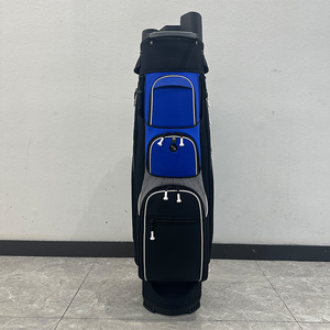Sacs <span class=keywords><strong>de</strong></span> <span class=keywords><strong>golf</strong></span> en nylon imperméable <span class=keywords><strong>de</strong></span> qualité supérieure avec tube pour putter et remorque, vente en gros - Product Image 3