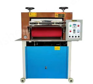 Гидравлический пресс для кожи, горячий роликовый каландр, пресс для горячей обработки, машина для тиснения и полировки кожи - Product Image 6