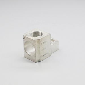 <span class=keywords><strong>KS</strong></span> bán buôn 350mcm-6awg Hợp kim nhôm Lug loại khối thiết bị đầu cuối cho kết nối cáp - Product Image 3