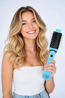 Brosse à air chaud 3-en-1, sèche-cheveux, styler, volumateur et lisseur en une seule étape, vente en gros directe usine OEM