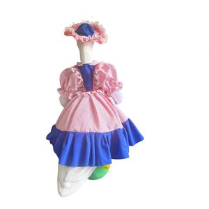 Vêtements Strawberry Porch - Nouveau design 2026, Costume Lolita Grande Oie Blanche 120G, Fabrication directe usine OEM/ODM sur mesure - Product Image 6