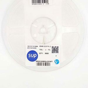 Factory Direct RR2012 0805L2374FT 0805 2012 Resistors Chip Resistors SMD Resistors 2.37Mohm 1% 1/8W Thick Film Resistor - Product Image 1