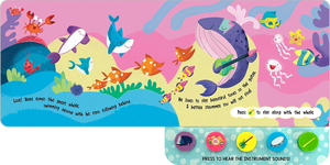 <span class=keywords><strong>Libro</strong></span> Sonoro Musicale per Bambini con Pulsanti - Giocattolo Educativo per Bambini Piccoli (Copertina Rigida con Rilegatura Perfetta) - Product Image 2