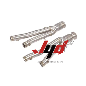 Colector de escape de acero inoxidable para <span class=keywords><strong>Lamborghini</strong></span> <span class=keywords><strong>Aventador</strong></span> <span class=keywords><strong>SVJ</strong></span> 2019+ - Tubo de escape de alto rendimiento para coches de carreras - Mejora de tuberías de escape - Product Image 6