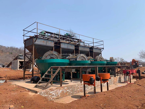 Jiangxi Thiết Bị Khai Thác Mỏ Tách Vàng Quy Mô Nhỏ Máy Tập Trung Ly Tâm Vàng Thiết Kế Đơn Giản Cho Cát Vàng - Product Image 4