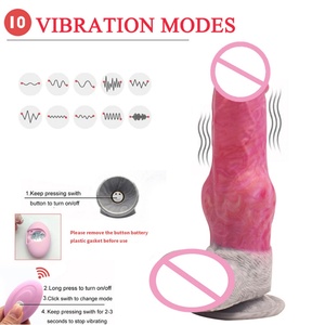 New Products 2022 Unique YOCY-125V Classic Werewolf 10 Vibration Modes Vagina <b>Dildo</b> Massager g Spot Vibrator for Adults - Product Image 6