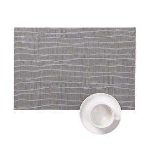 Exclusivo Transfronterizo: Mantel Individual Cuadrado <span class=keywords><strong>de</strong></span> PVC Tejido a Crochet con Rayas, Estilo Japonés, Sin Lavado, <span class=keywords><strong>de</strong></span> Moda Mística, <span class=keywords><strong>para</strong></span> Mesa <span class=keywords><strong>de</strong></span> Café - Product Image 5