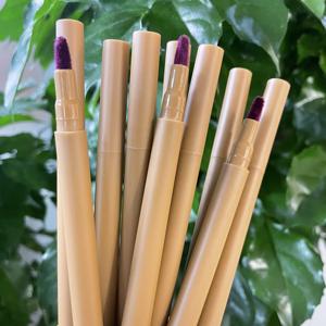 Lápiz de labios líquido mate con cabeza de esponja, lápiz labial impermeable, delineador de labios de terciopelo mate para labios encantadores - Product Image 5