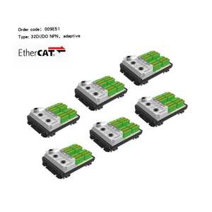 Venda Direta Fabricante FAS Modelo 00BS11 PLC Controlador 4 DI/DO NPN IO-Link Ethercat Ethernet/IP IP20 Entrada Analógica <span class=keywords><strong>Digital</strong></span> - Product Image 3
