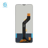 Panneau d'affichage LCD Écran tactile LCD et écran de téléphone portable numériseur pour Pop 6 Pro