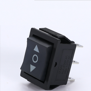 <span class=keywords><strong>6</strong></span>-pin 3 tốc độ chuyển đổi <span class=keywords><strong>6</strong></span> pin 3 dừng 3 cách Đen ON-OFF-on Rocker chuyển đổi 125V 10A 3 chân đồng - Product Image 5